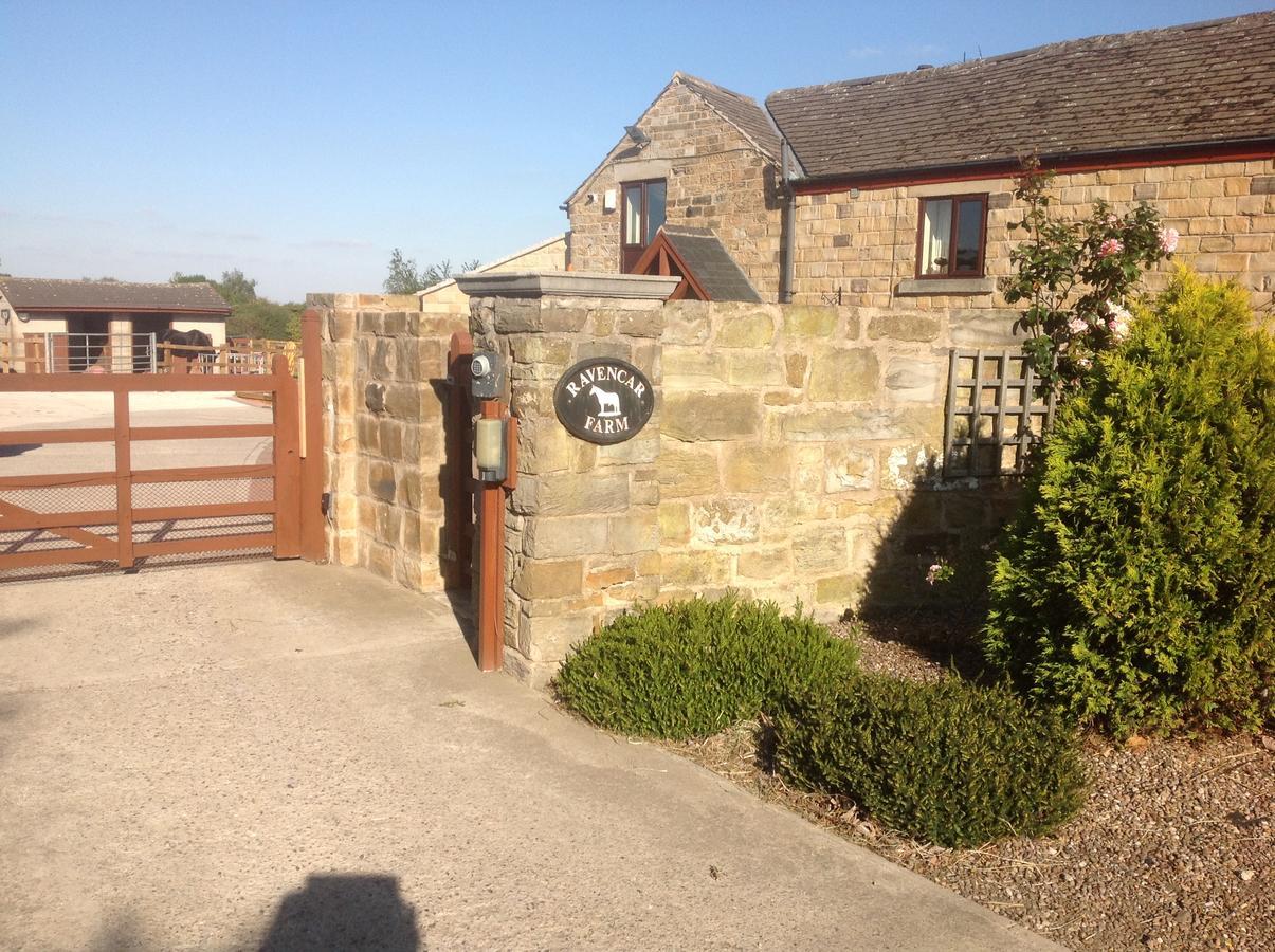 Ravencar Farm B&B Mosborough Exterior photo