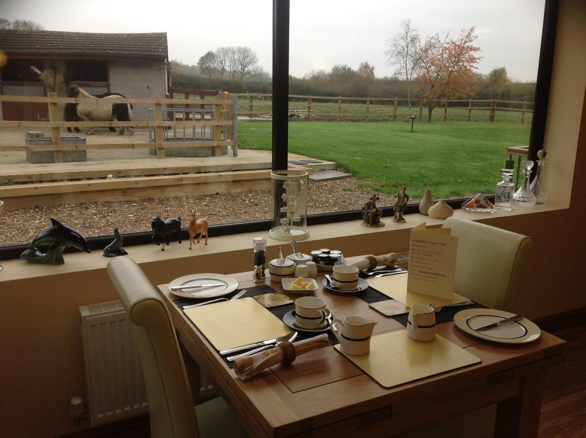 Ravencar Farm B&B Mosborough Exterior photo