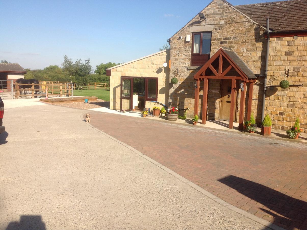 Ravencar Farm B&B Mosborough Exterior photo