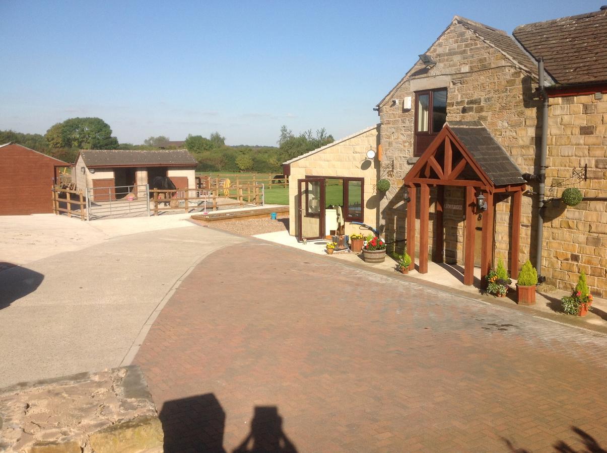 Ravencar Farm B&B Mosborough Exterior photo